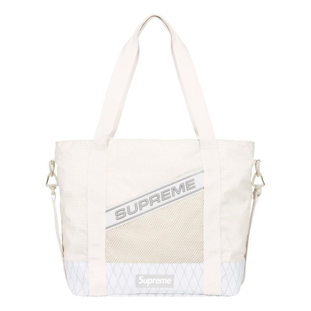 Supreme FW23 Week1 Tote Bag 'White' SUP-FW23-0809
