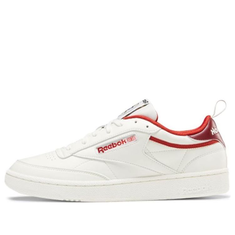 Reebok Club C 85 'Chalk Legacy Red' FX3358