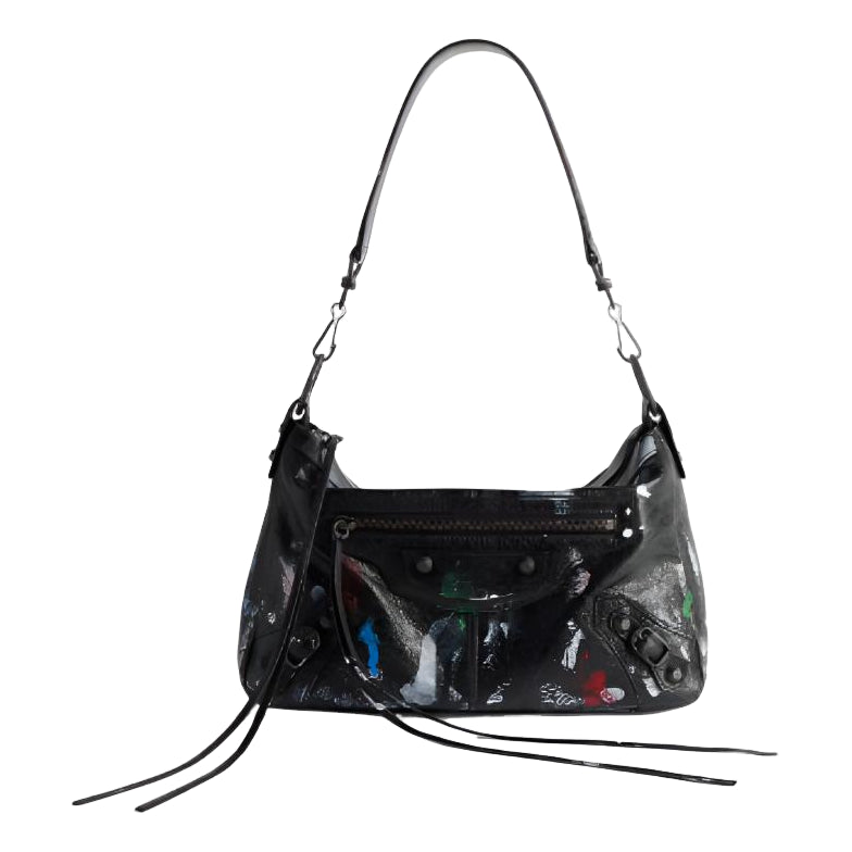 Balenciaga Le City Moto Small 'Black' 8660572ACNG1084