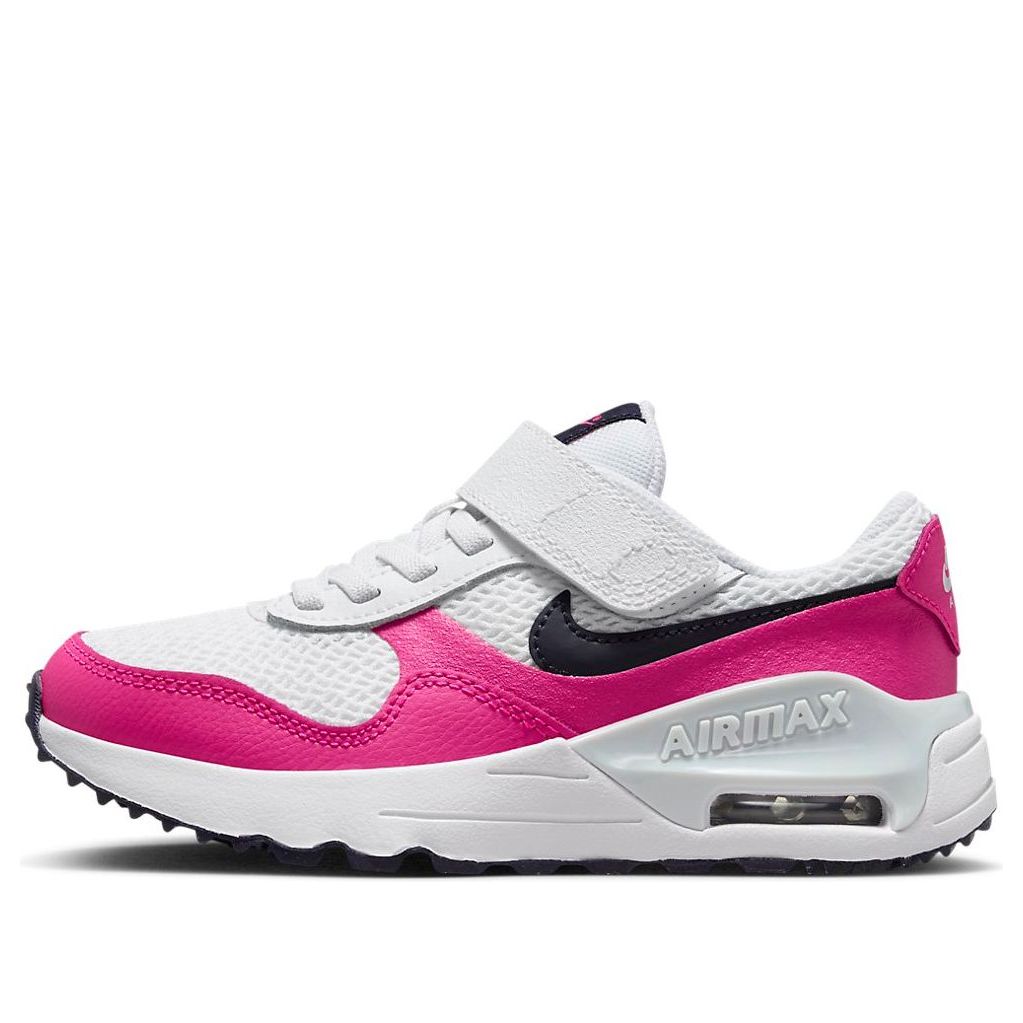 (PS) Nike Air Max SYSTM 'White Fierce Pink' DQ0285-110