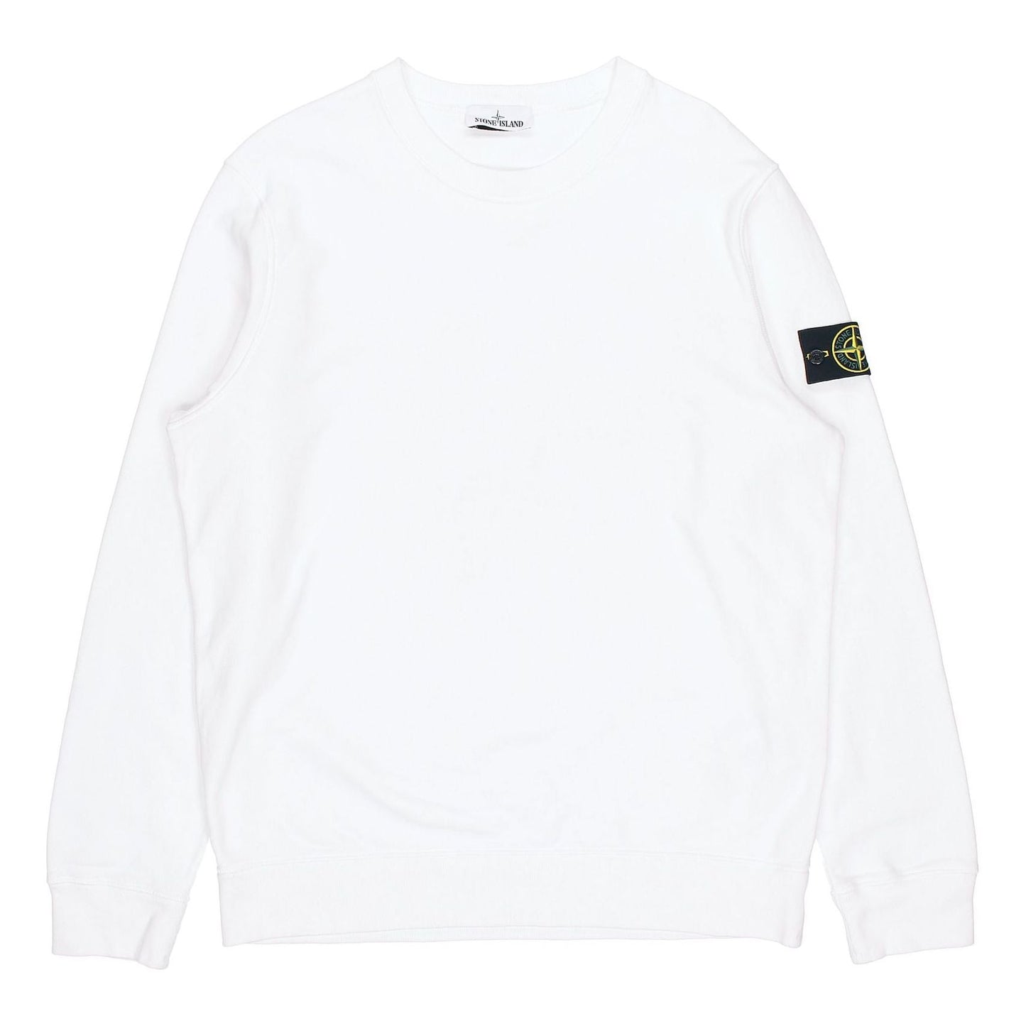 Men's STONE ISLAND Cotton Round Neck White 731563020-V0001