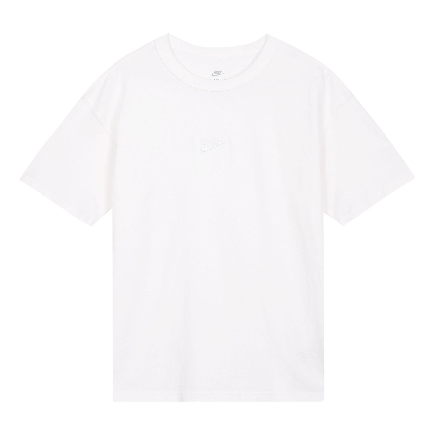 Nike Sportswear Premium EssentialsT 'Embroidered White Black' DO7393-100