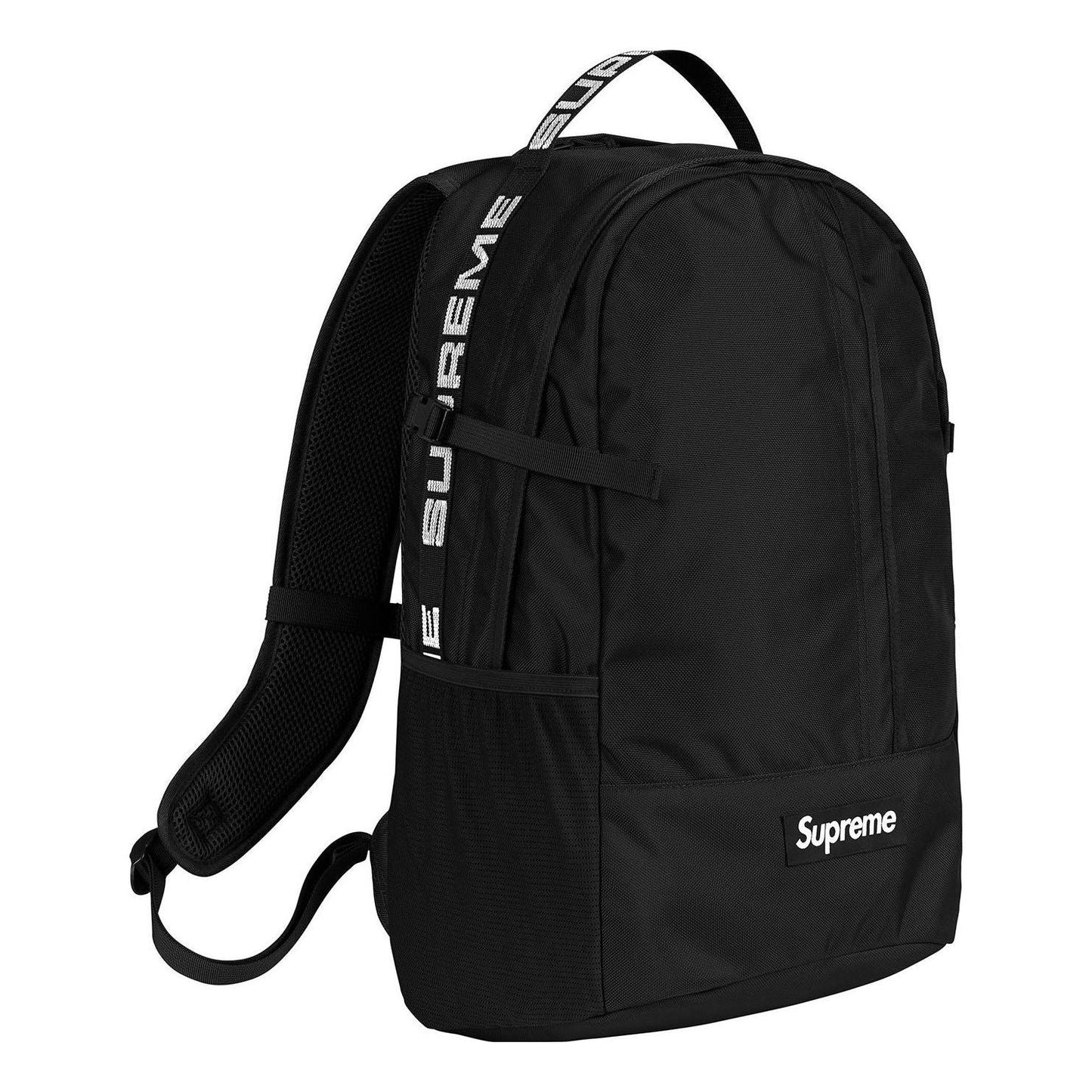 Supreme Backpack 'Black White' SUP-SS18-548