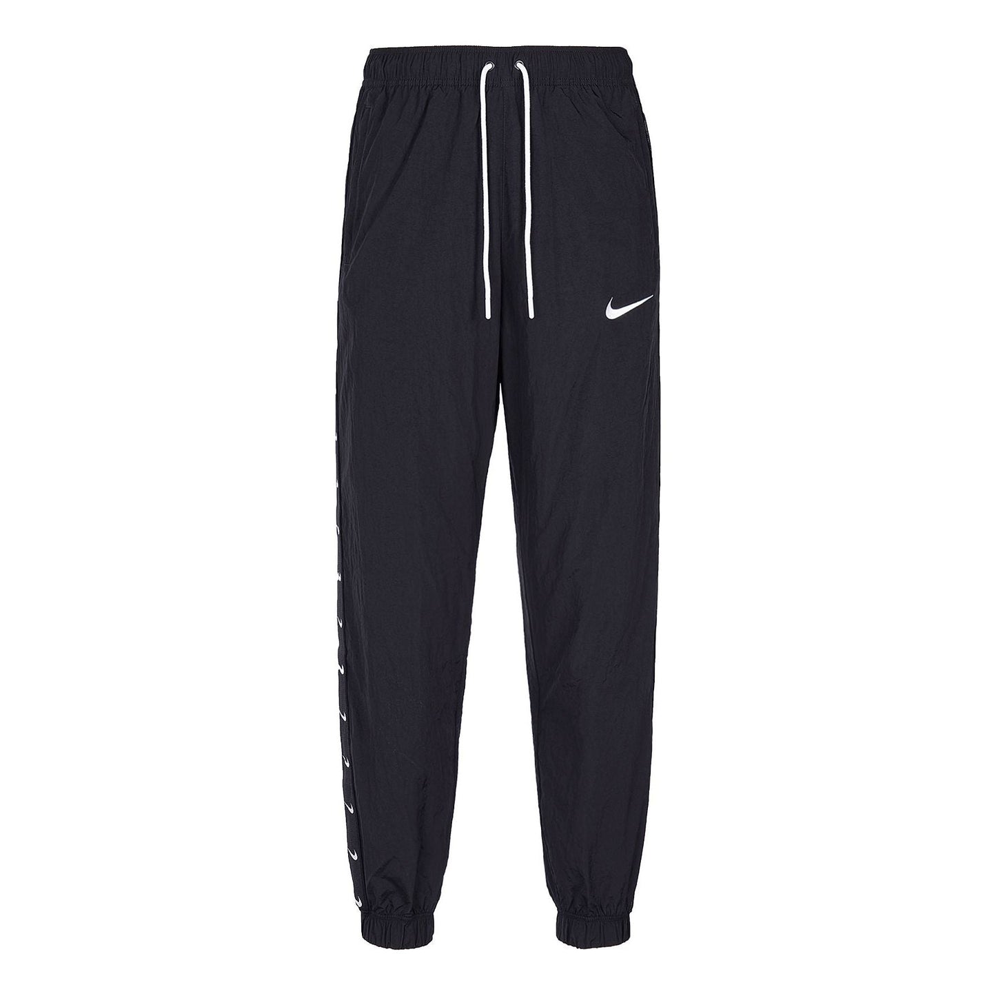 Nike As Nsw Swoosh Pant Side Sports Pants Black CD0422-010