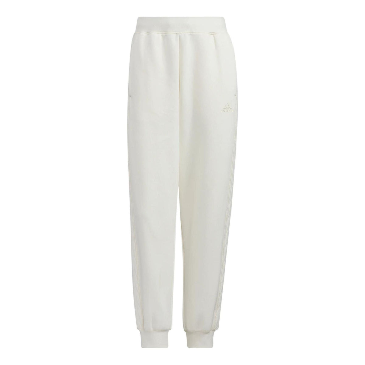 (WMNS) adidas Met Knitted Pants Asia Sizing 'Whtie' HM7113