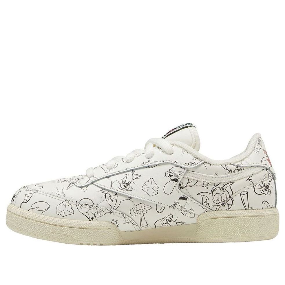 (PS) Reebok x Tom & Jerry Club C 'Sketch' FX4013