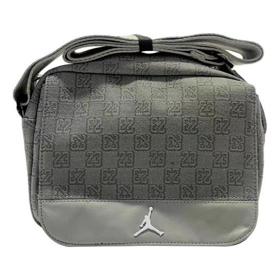 Air Jordan Monogram Cross-body Bag 'Black' FJ6790-011