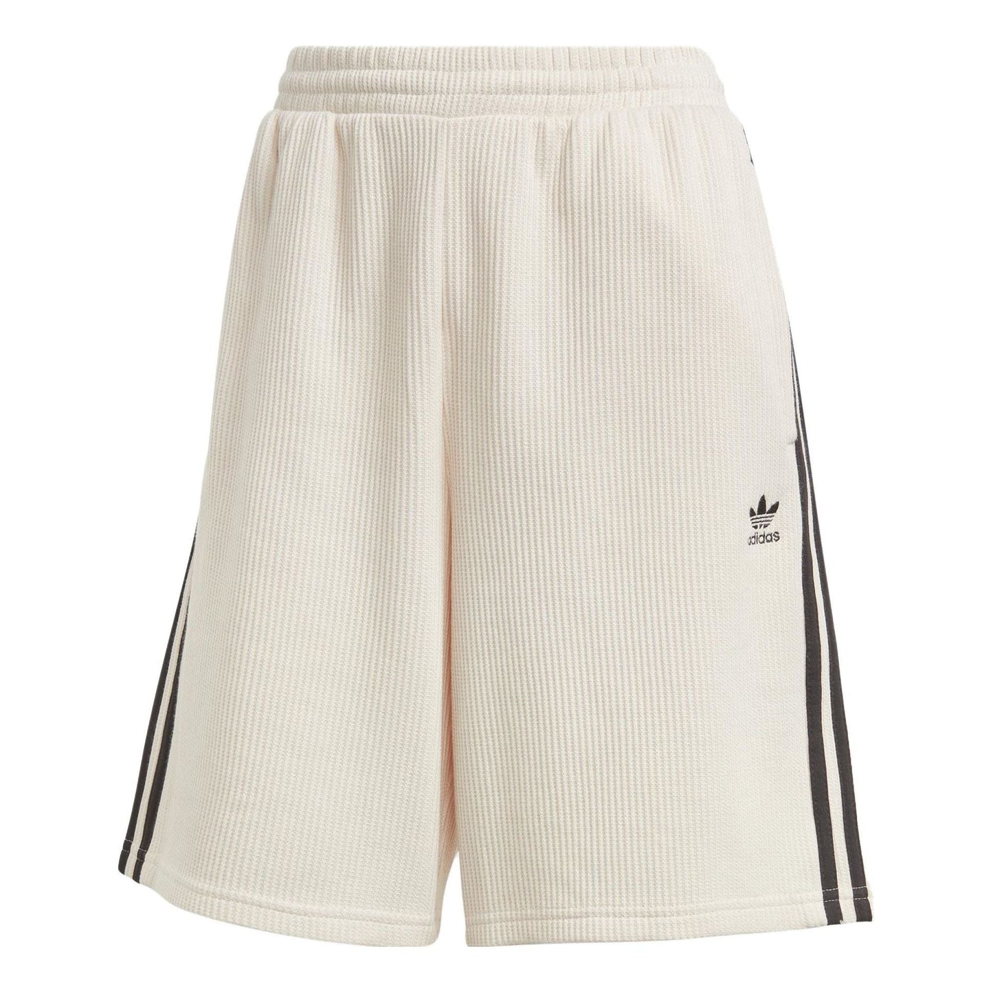 (WMNS) adidas Bermuda Shorts Asia Sizing 'Wonder White' IC5450