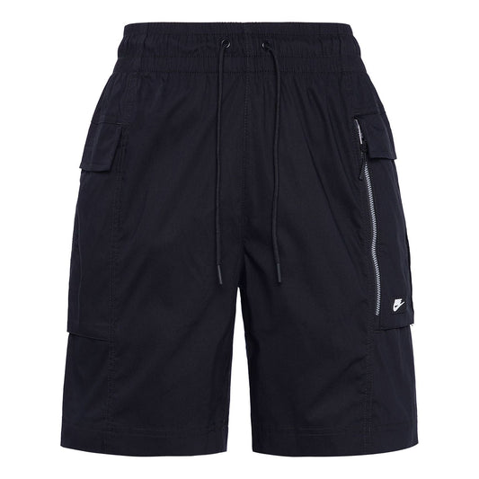Nike Men's Sports Shorts Elastic Waist Breathable Fitness Workout Sportswear AR2374-010