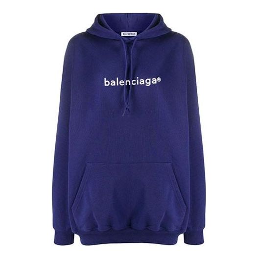 Balenciaga Alphabet Logo Casual Sports Navy Blue 578135TIV551195