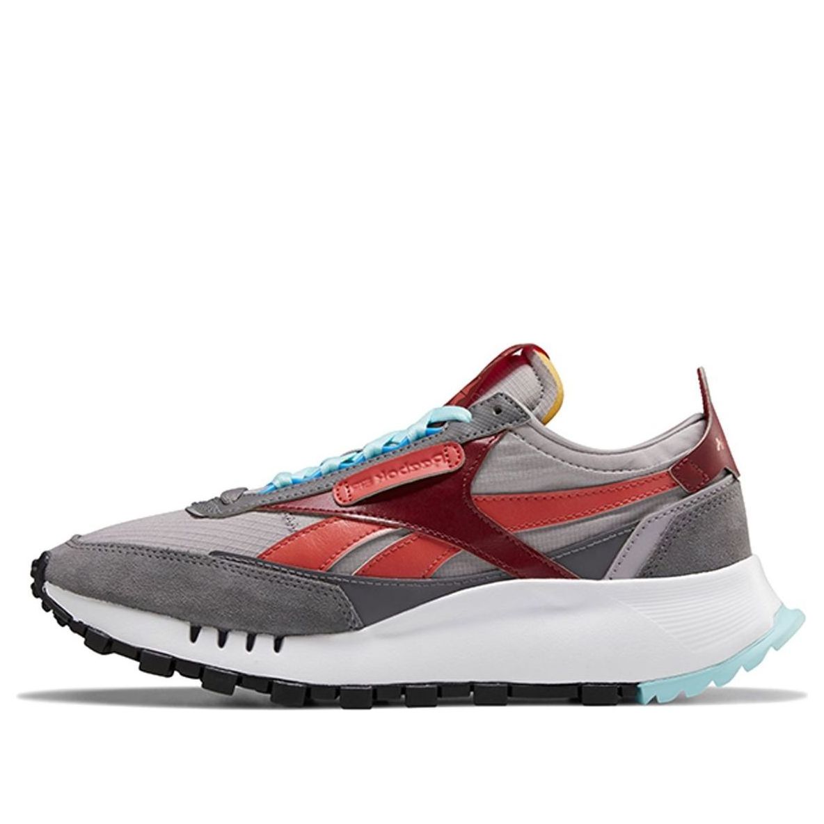 (WMNS) Reebok Classic Leather Legacy 'Shark Burgundy' FY7362