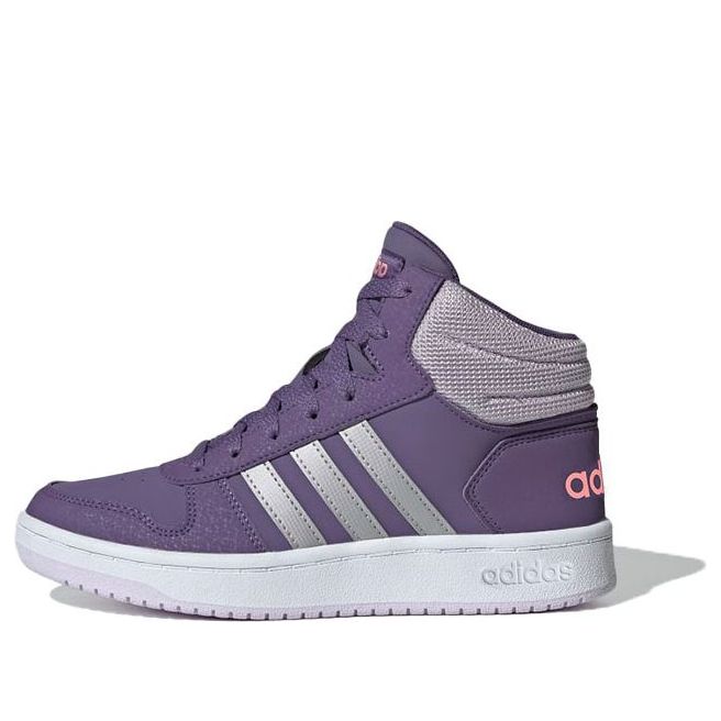 (GS) adidas Hoops 2.0 Mid 'Purple' EH0170