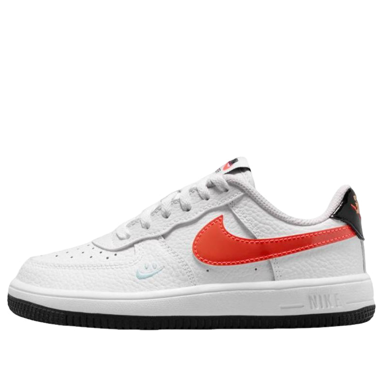 (PS) Nike Air Force 1 Low 'White Black Flash Crimson' IV5085-100