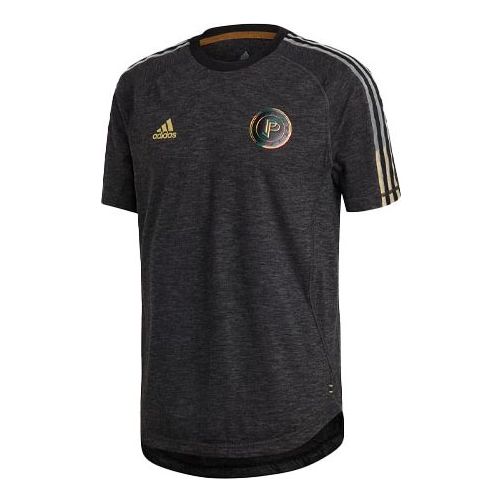 adidas Pp Tec Tee Pogba Soccer/Football Sports tournament Short Sleeve Black FI0713