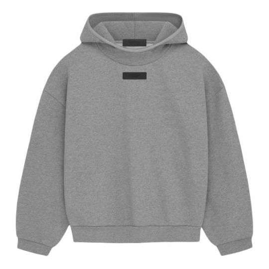 Fear of God Essentials FW23 Hoodie 'Dark Heather Oatmeal' 192SP242053F