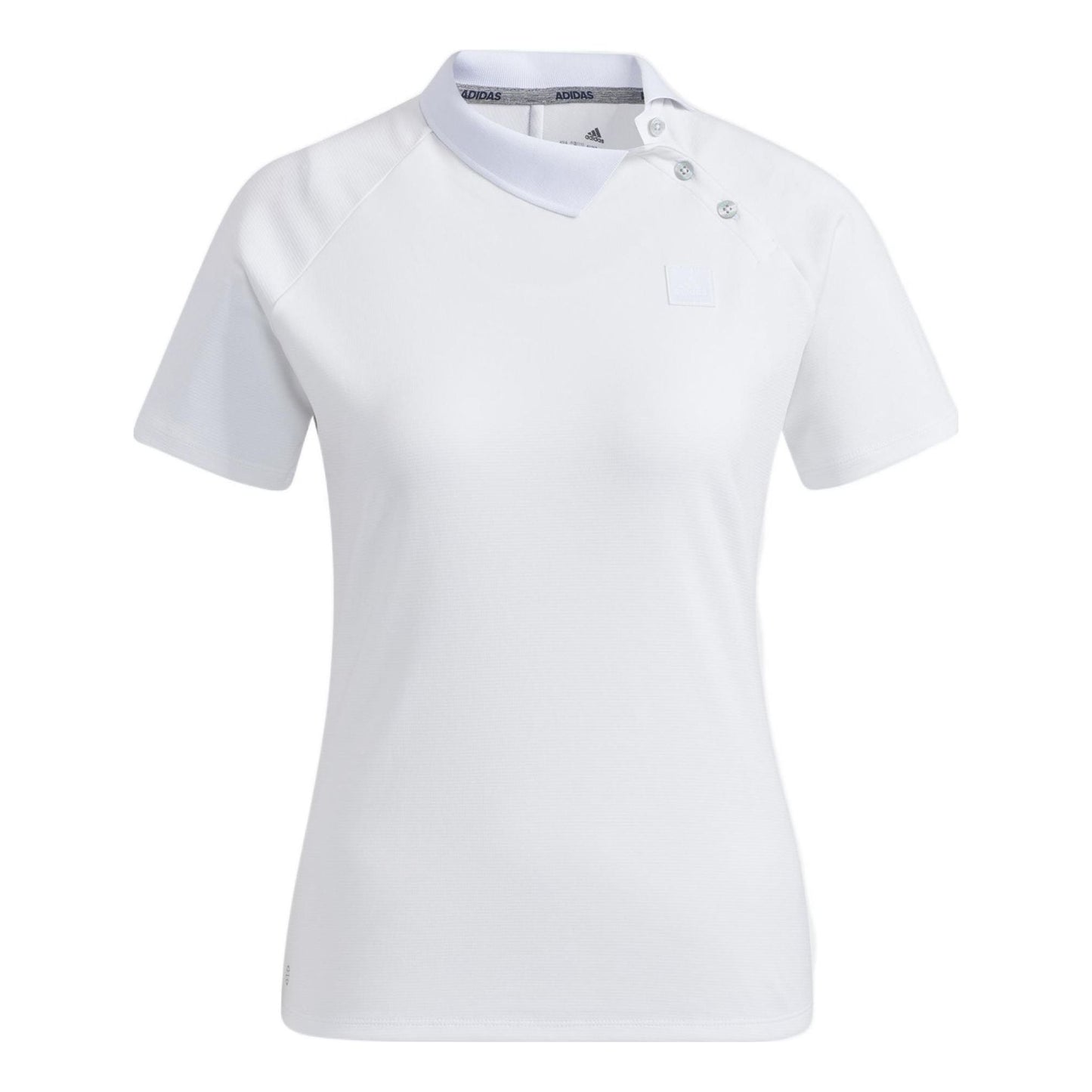 (WMNS) adidas Go-To Polo Shirt Asia Sizing 'White' H64652
