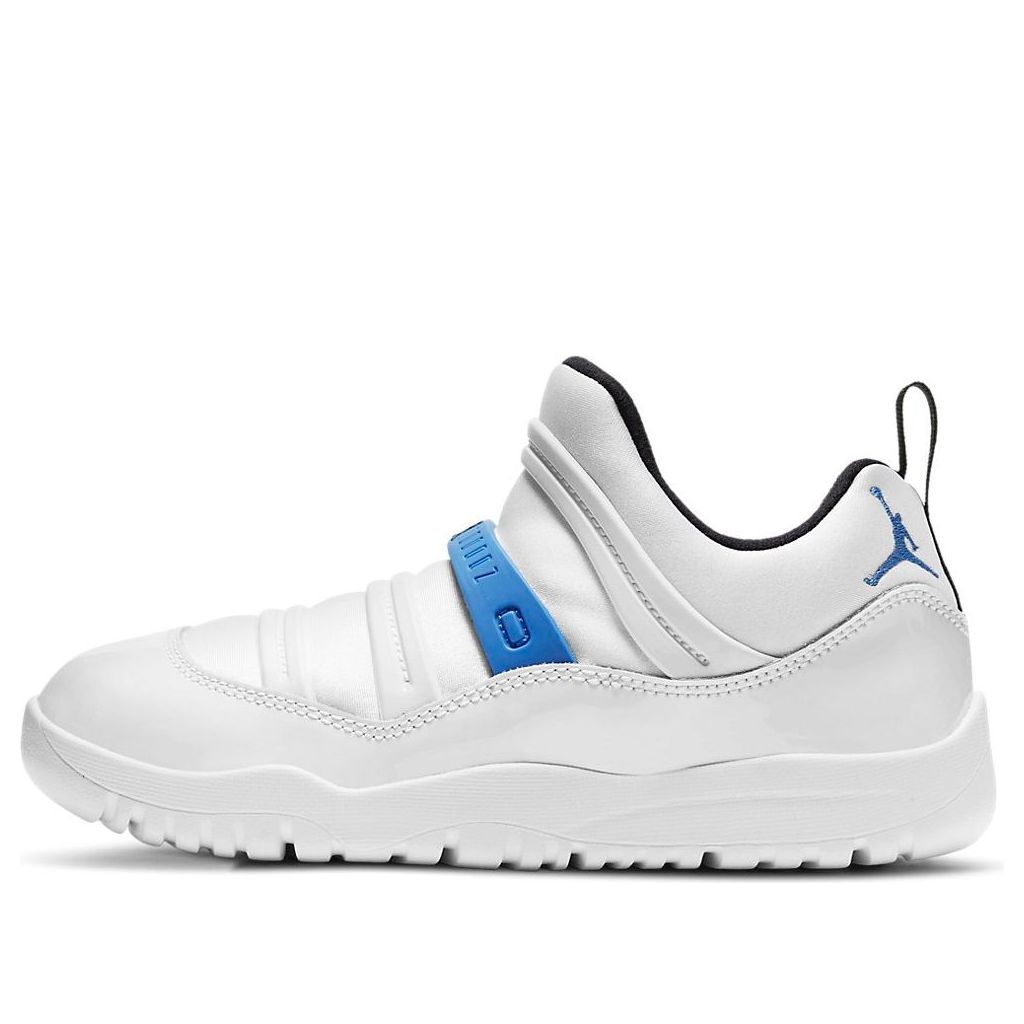 (PS) Air Jordan 11 Retro Little Flex 'White Legend Blue' BQ7101-114