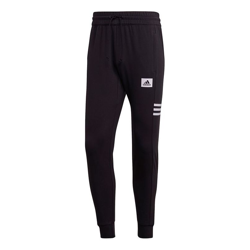 (WMNS) adidas Designed To Move Motion Pants Asia Sizing 'Black' GD4660