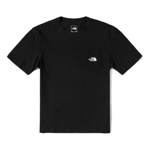 THE NORTH FACE Men's Logo Print Short Sleeve Black 4NFN-JK3