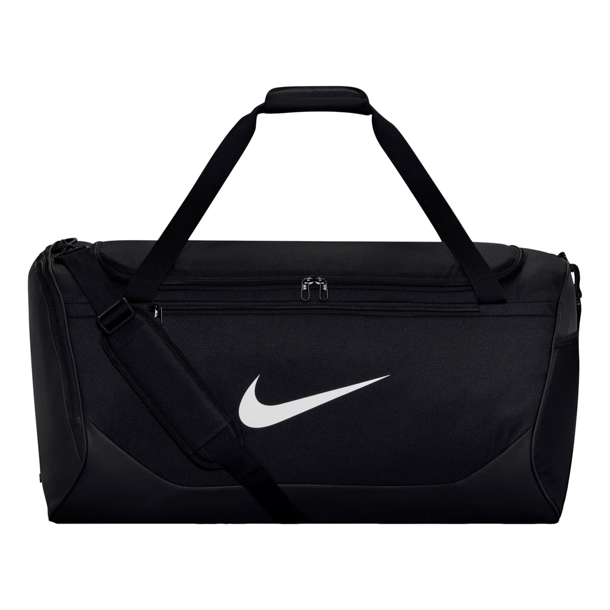 Nike 95L Brasilia Training Duffel Bag 'Black White' IB4391-010