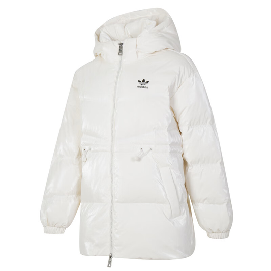(WMNS) adidas WMTR Down Jacket Asia Sizing 'White' JD3781