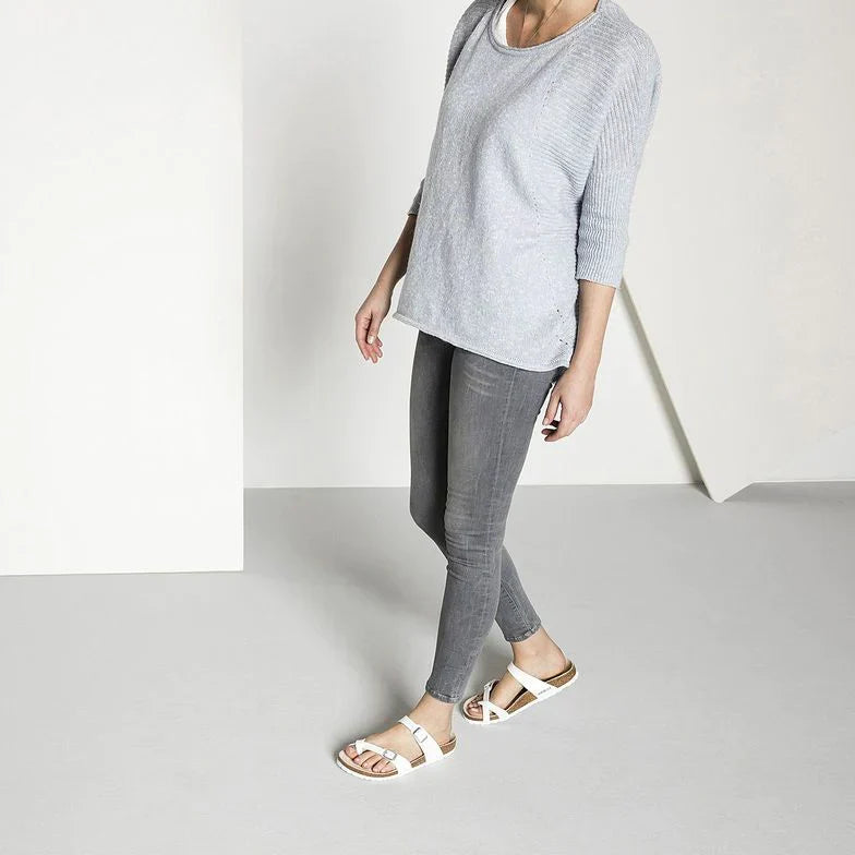 BIRKENSTOCK - MAYARI 71053 - WHITE NARROW