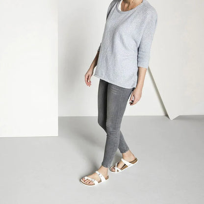 BIRKENSTOCK - MAYARI 71053 - WHITE NARROW