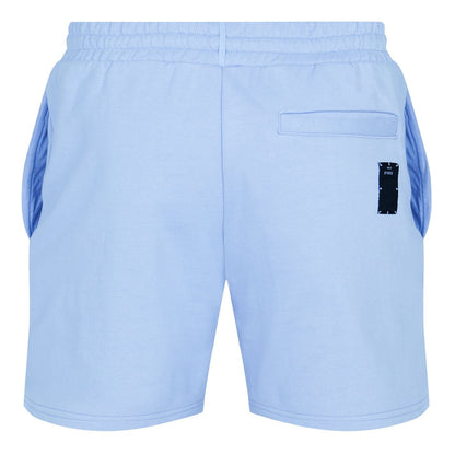MCQ Lilac Logo Sweatshorts