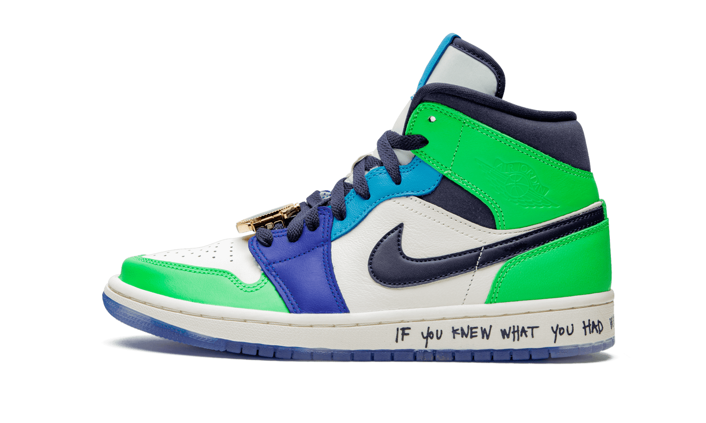 JORDAN 1 MID FEARLESS MELODY ESHANI (W)