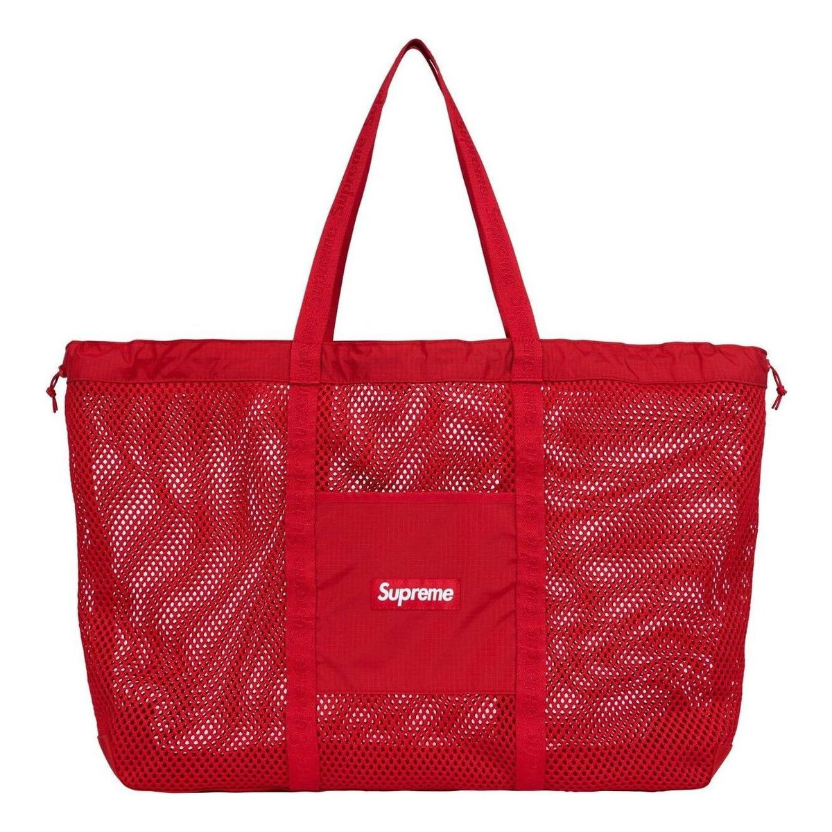 Supreme Mesh Tote Bag SS25 SS25 'Red' SS25B29-RED