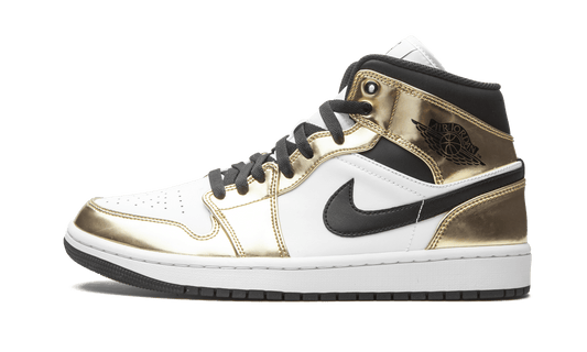 JORDAN 1 MID METALLIC GOLD GS