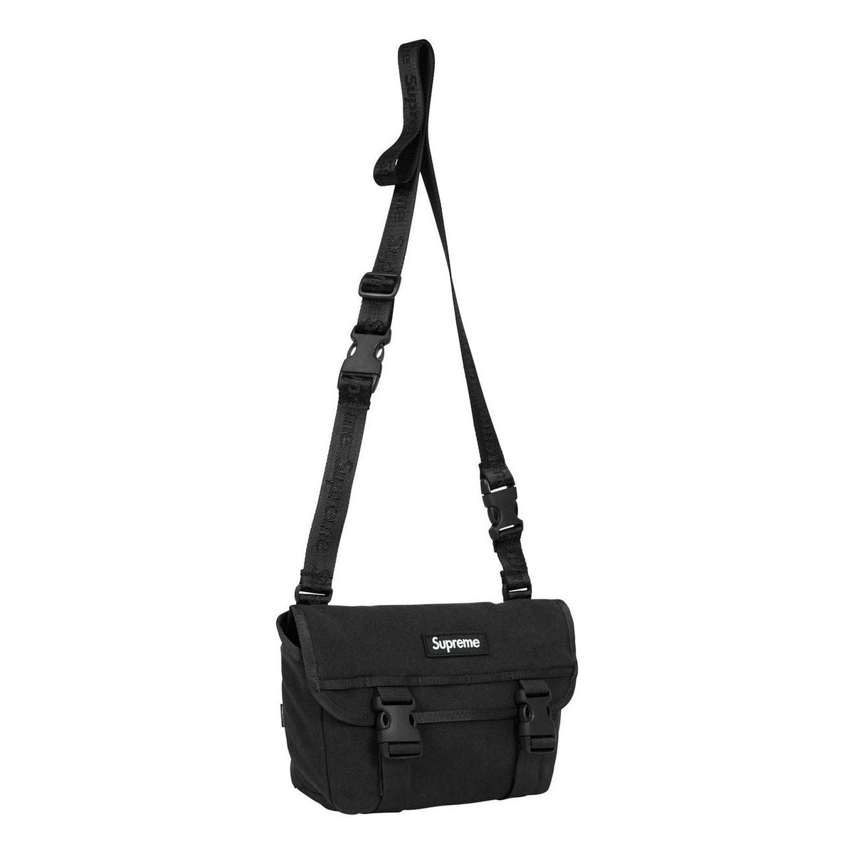 Supreme Mini Messenger Bag SS25 'Black' SS25B8-BLACK