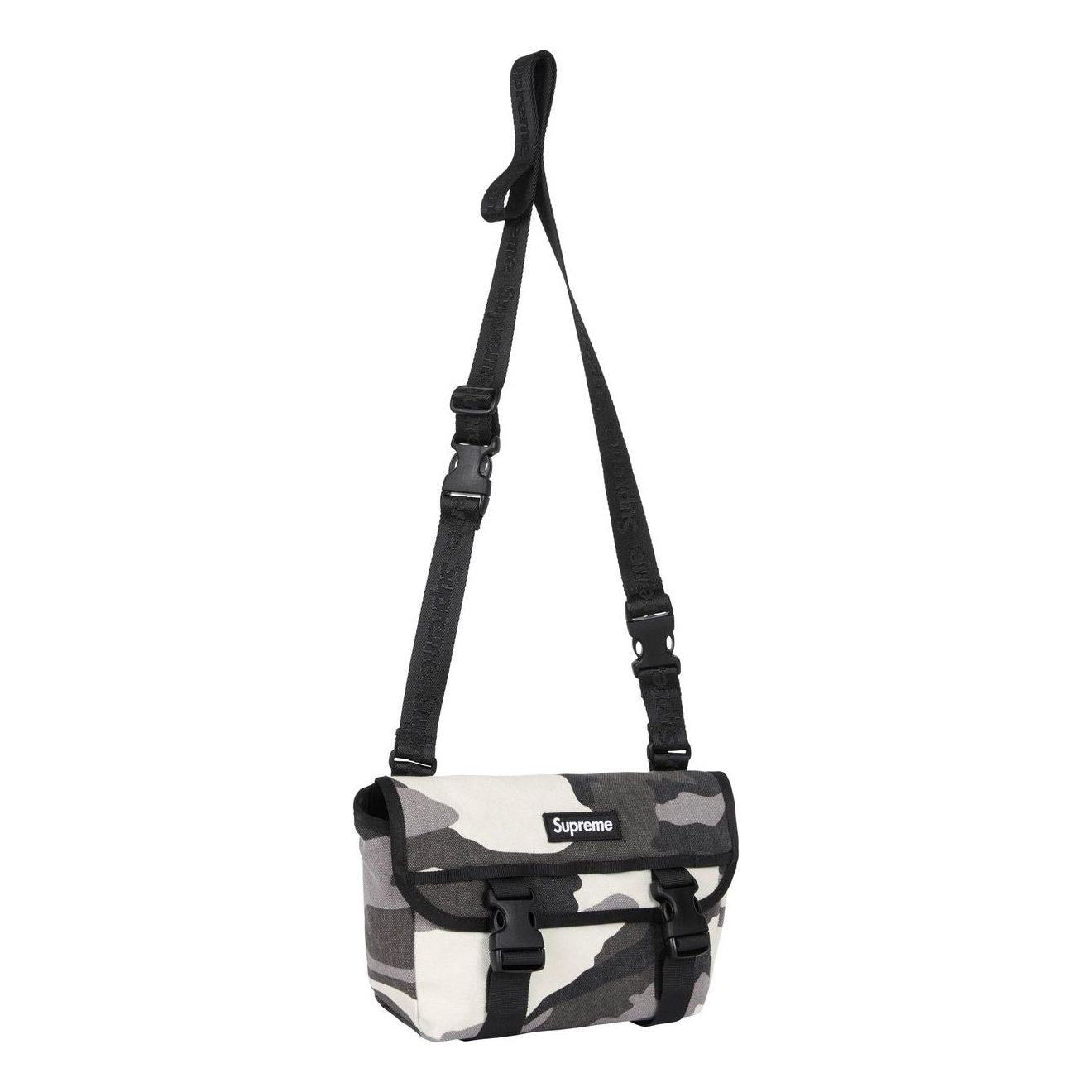 Supreme Mini Messenger Bag SS25 'Snow Camo' SS25B8-SNOW-CAMO