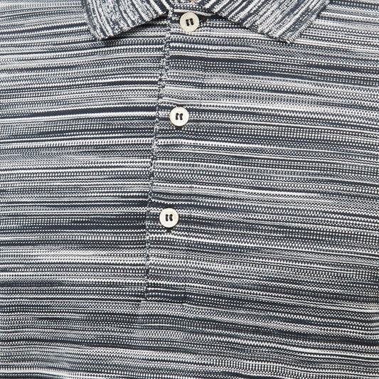 Missoni Black Classic Stripe Polo Shirt