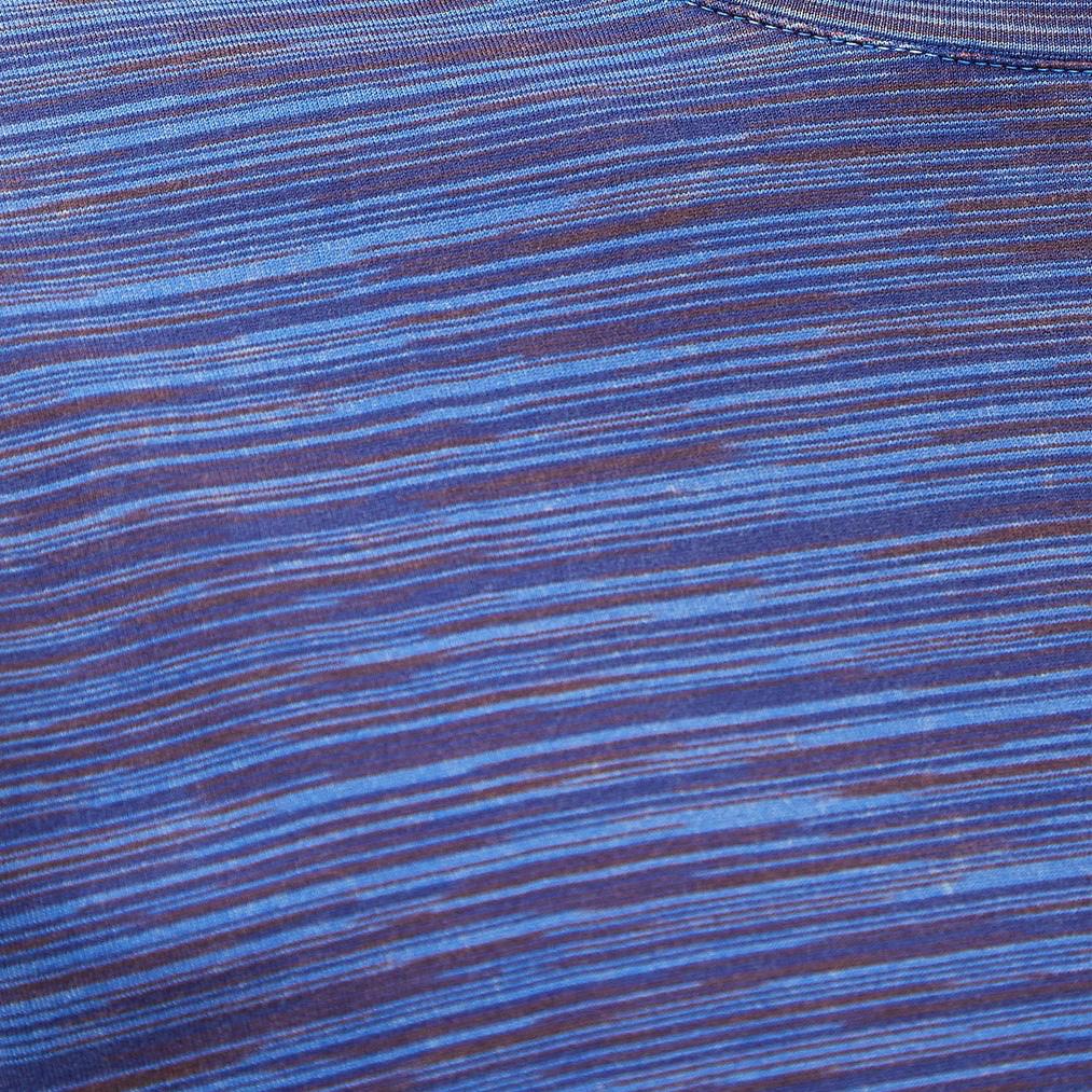 Missoni Blue Classic Stripe T-Shirt