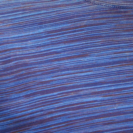 Missoni Blue Classic Stripe T-Shirt