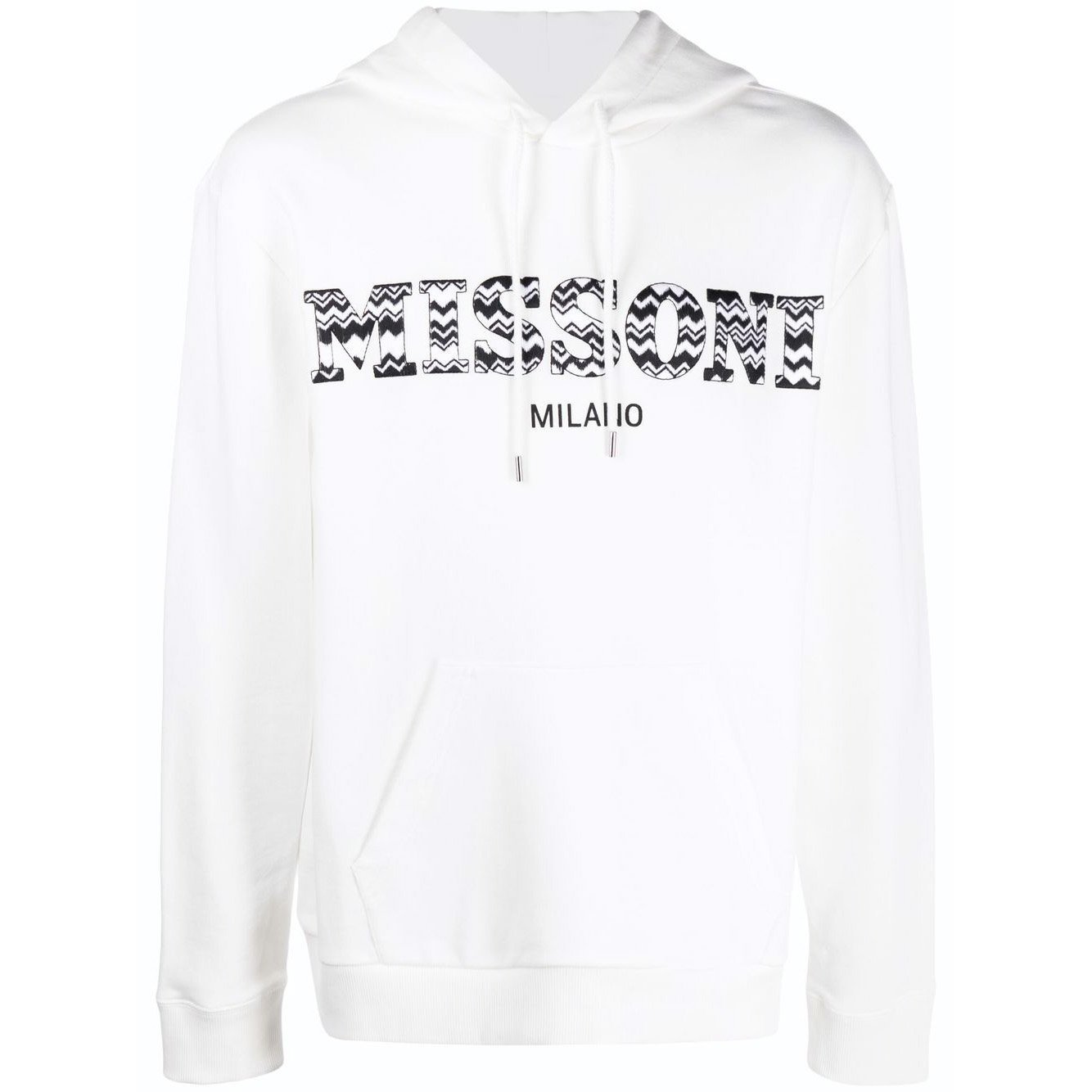 Missoni Embroidered Logo Hoodie