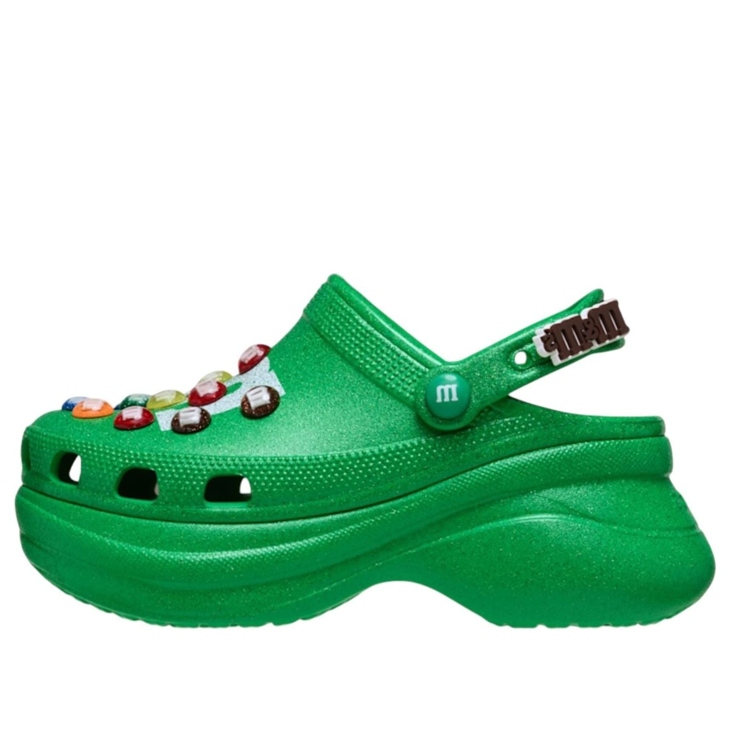 (WMNS) Crocs x M&M’s Bae Clog 'Multi Glitter' 212260-997