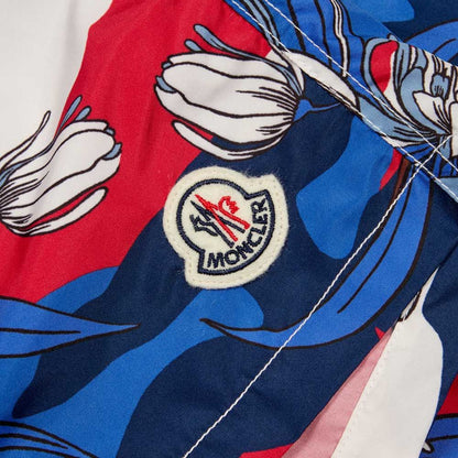 Moncler Floral Print Swimshorts