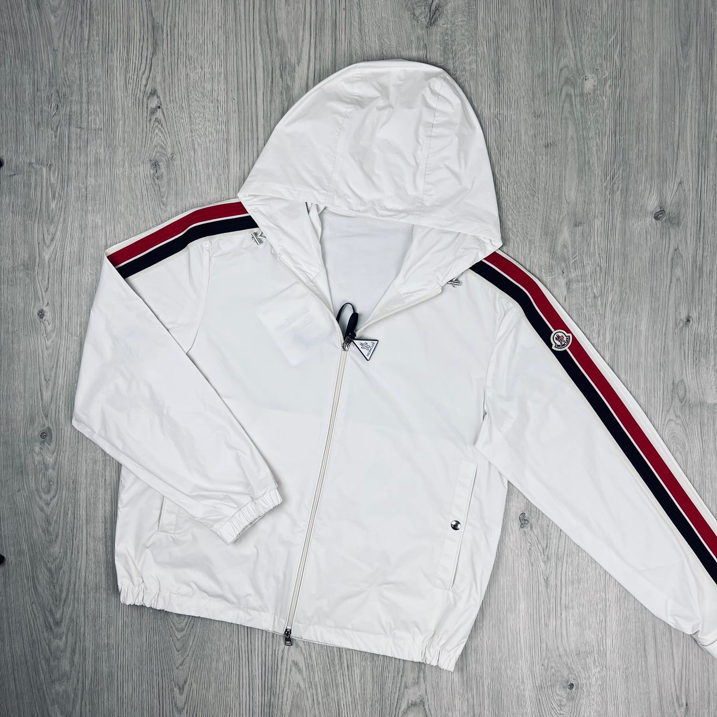 Moncler Olan Jacket - White