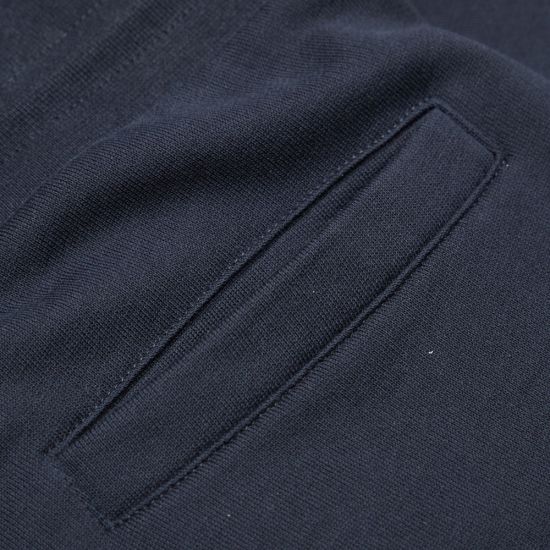 Moncler Navy Embroidered Logo Sweatpants