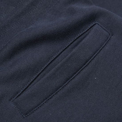 Moncler Navy Embroidered Logo Sweatpants