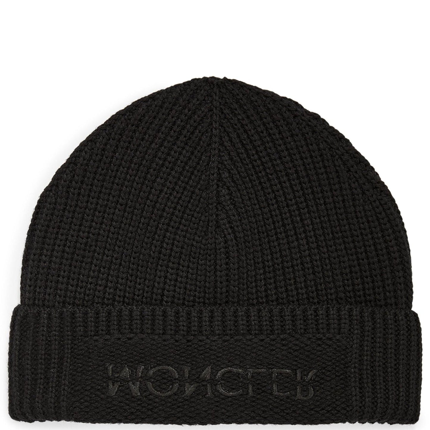 Moncler Split Logo Beanie