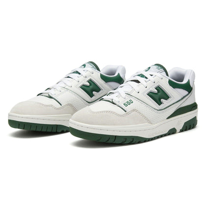 NEW BALANCE 550 WHITE GREEN