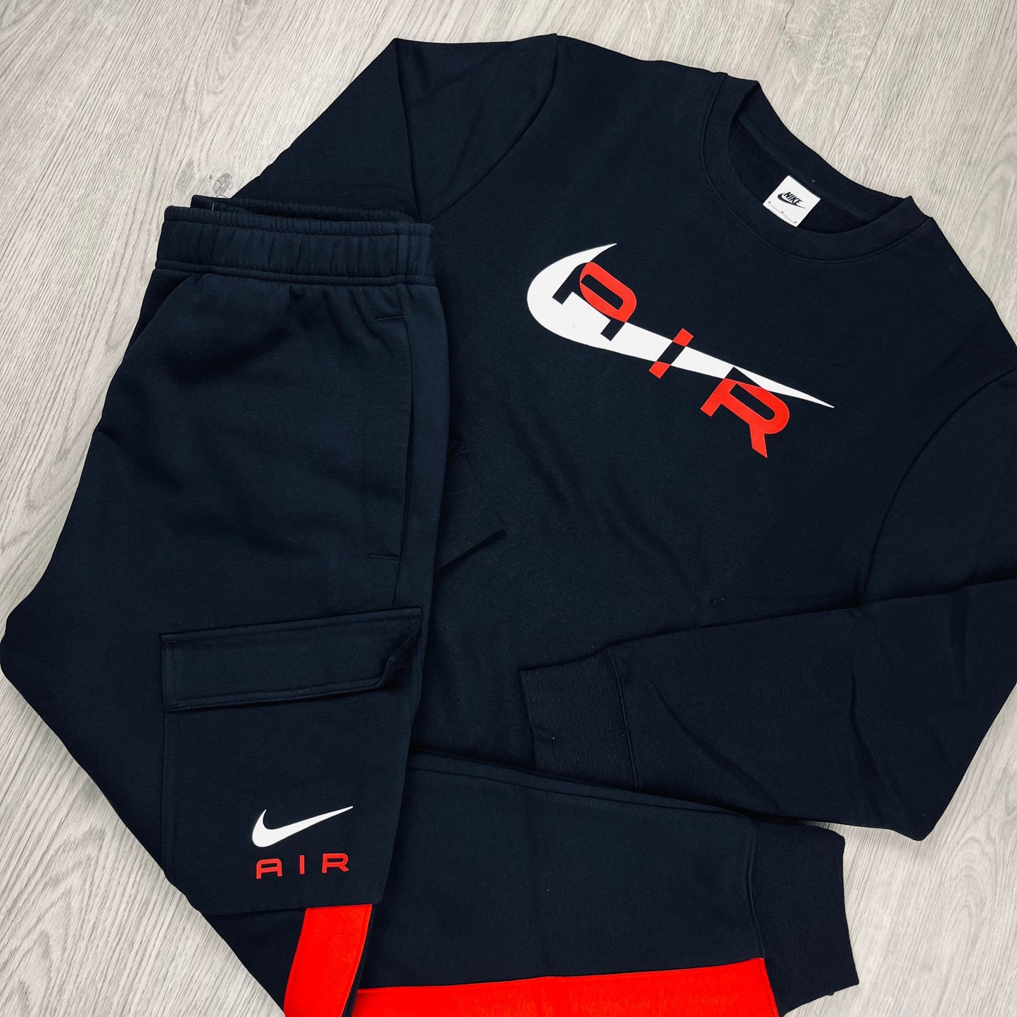 Nike Air Tracksuit - Black