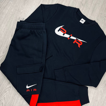 Nike Air Tracksuit - Black