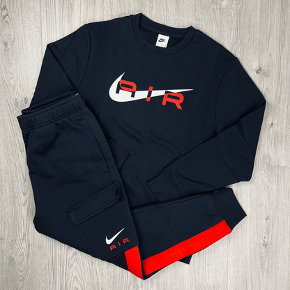 Nike Air Tracksuit - Black