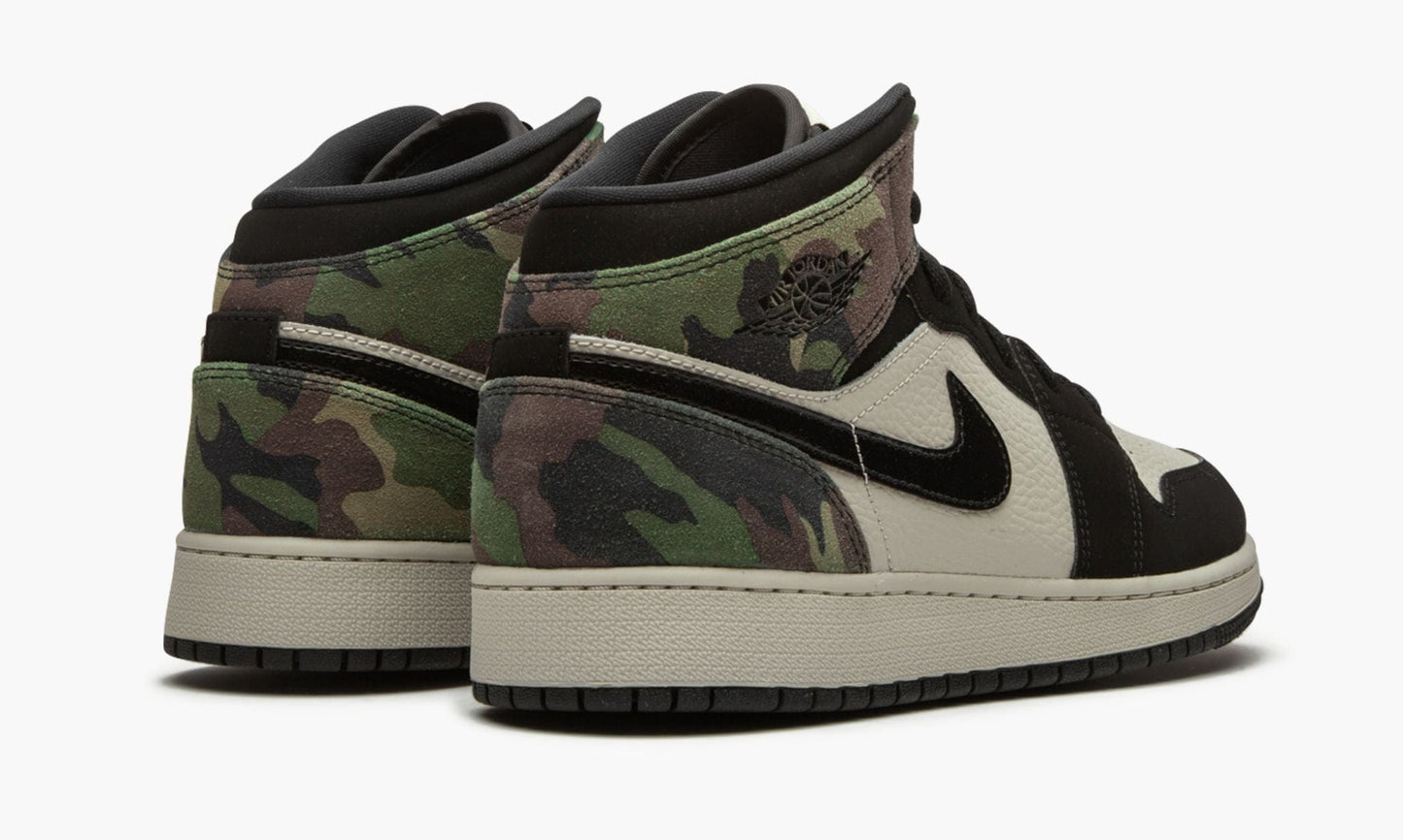 JORDAN 1 MID CAMO GS
