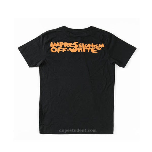 OFF-WHITE LOGO PRINT T-SHIRT BLACK