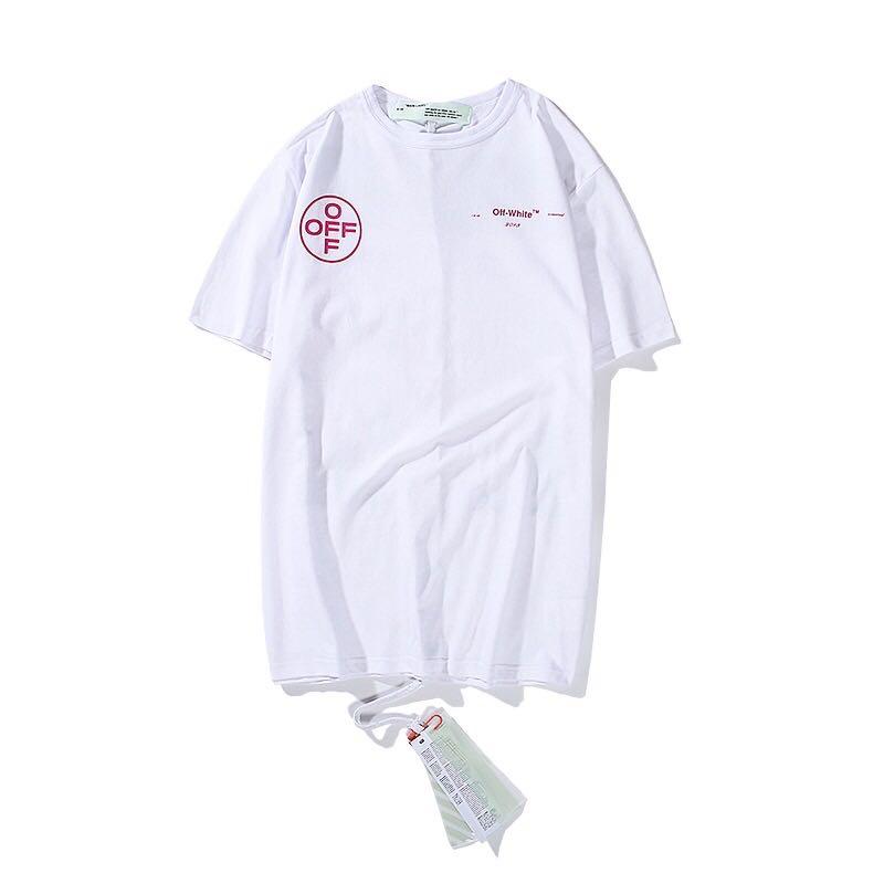 OFF WHITE BLURRED LINES ARROW T-SHIRT WHITE